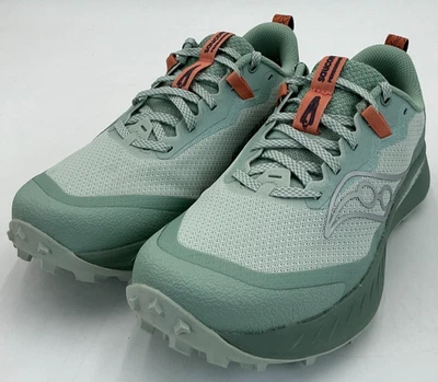Zapatillas de trail running Saucony Peregrine 15 para mujer talla 10 Mist/Aloe Foto 1 de 4