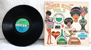 Vinyl Album The Super Hits Vol.2 Various Artist 1968 Atlantic Records SD-8188 - Picture 1 of 6
