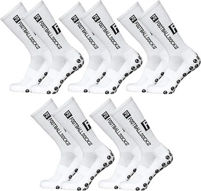 5 Paar Fußball Socken FS Football Socks rutschfest mit Grip für Fußball GR 38-46 - Bild 1 von 4