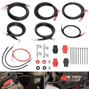 2298-90 Battery Cable Kit for Ford F250 F350 Excursion 7.3L Power Stroke 99-03 - Bild 1 von 9