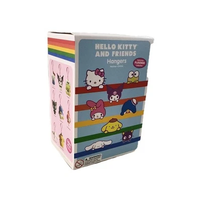Sanrio Hello Kitty And Friends Exclusivo Jumbo Flocado Bolsa Colgante Clip Caja Ciega Foto 1 de 4