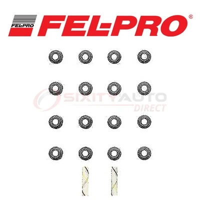 Fel Pro Valve Stem Oil Seal Set for 1997-1999 Mitsubishi Montero Sport 2.4L bk Foto 1 de 4