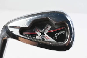 Left Hand Callaway X-Tour #8 Iron / Stiff Flex Dynamic Gold S300 Steel Shaft - Picture 1 of 6