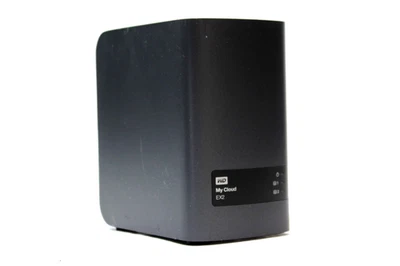 Western Digital My Cloud EX2 - 4TB WDBVKW0040JCH-20 - HDD INCLUDED - Image 1 of 4