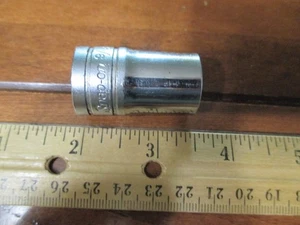 Snap-On Tools TW-181 Shallow Socket 1/2" Drive 9/16" SAE 6PT USA Snap On TW 181 - Picture 1 of 7