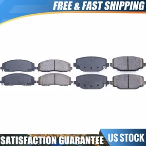 2PCS Power Stop Disc Brake Pad Set Front Rear Fits Grand Caravan Dodge 2012-2017 - Picture 1 of 4