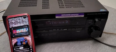 Pioneer VSX-D411 Receiver HiFi Stereo 5.1 Channel Home Audio Vintage AM/FM Tuner - Image 1 of 4
