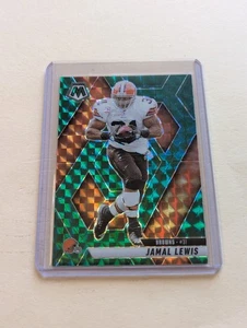 Mosaico Panini 2025 Jamal Lewis verde mosaico Prizm #231 marrones - Imagen 1 de 3