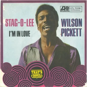 Wilson Pickett / Stag-O-Lee / Vinyl / 60s Soul / Atlantic / Germany - Bild 1 von 3