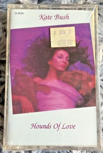 NEW SEALED EMI MANHATTAN KATE BUSH HOUNDS OF LOVE E4 46164 CASSETTE TAPE - Picture 1 of 3