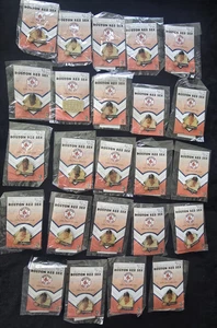 24 LOT BOSTON RED SOX  COLLECTOR TEAM PIN SERIES SEALED GLOBE DAVID ORTIZ NOMAR - Picture 1 of 2