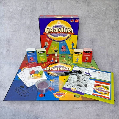 CRANIUM - der unglaubliche Spielespass für Jedermann / ab 12 Jahre / NEUWERTIG - Bild 1 von 3