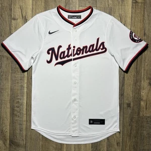 New Washington Nationals Nike MLB Baseball Home Jersey Men’s Small $135 - Picture 1 of 9