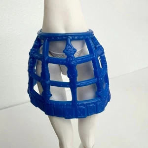 Monster High Robecca Steam First Wave Signature Puppe Blauer Käfigrock Ersatz - Bild 1 von 4