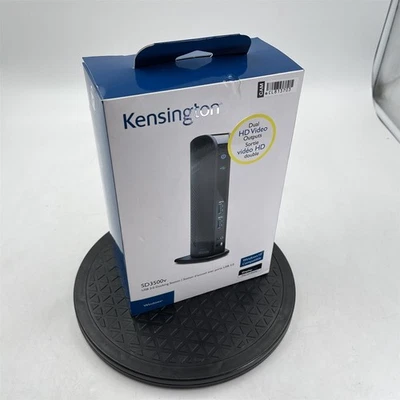 Estación de Acoplamiento KENSINGTON SD3500V USB 3.0 Nueva Precintada Foto 1 de 3