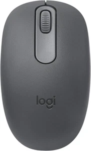 Logitech M196 Bluetooth Wireless Mouse, Compact and Portable Mouse for Laptops, - Picture 1 of 12