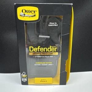 OtterBox Defender Series iPhone X & XS Purple New but Damaged Packaging - Picture 1 of 7