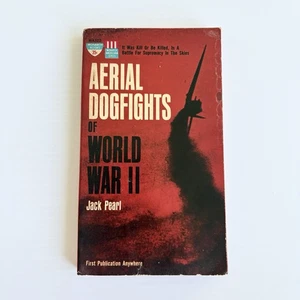 Aerial Dogfights of World War II by Jack Pearl 1962 Monarch Paperback - Bild 1 von 7