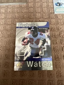 1997 SP Authentic #22 Byron Hanspard Football Card - Picture 1 of 4