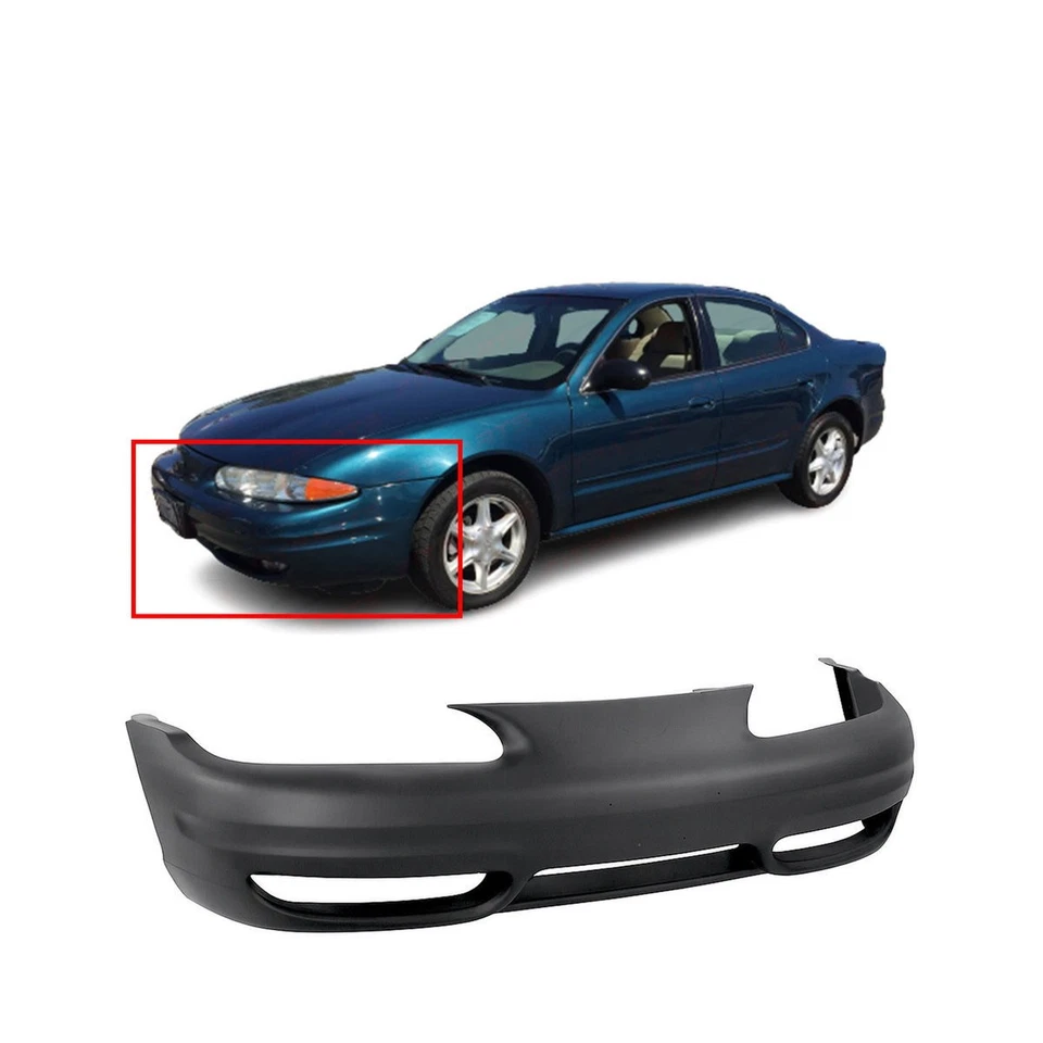 Bumper Cover For 1999-2004 Oldsmobile Alero 22610697 99-04 Sedan/Coupe Front - Image 1 of 4