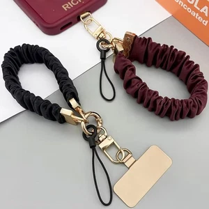 Metal Buckle Mobile Phone Lanyard Anti-lost Phone Wrist Straps Anti-lost Rope - Photo 1 sur 16
