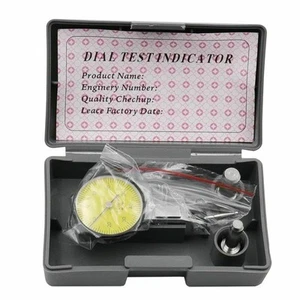 Dial Test Indicator Analog Display Horizontal Gauge Scale High Quality - Picture 1 of 12
