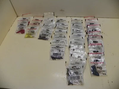 Pesos de bala 1/4 y 1/16 oz, 5 por bolsa x 36 bolsas hundidores de pesca Foto 1 de 4