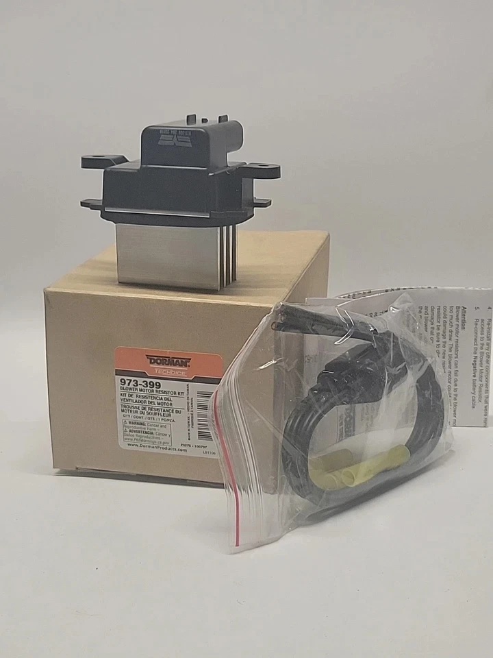 Dorman 973-399 Blower Motor Resistor Kit With Harness - FREE SHIPPING - Image 1 of 3