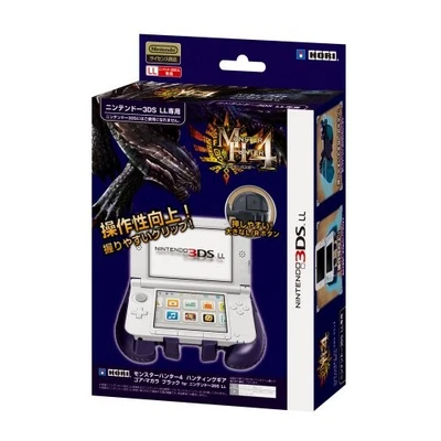 [Para 3DS LL] Monster Hunter Equipo de Caza para Nintendo 3DS LL Gore Bend Negro Foto 1 de 4