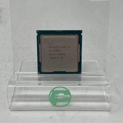 Intel I5-9600KF 3.70GHz 6 Core SRG12 6 Thread LGA 1151 - Image 1 of 2