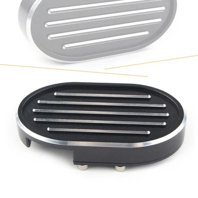 1X Brake Pedal Cover CNC Pad Fit For Harley Davidson Sportster XL 883 1200 V-Rod - Image 1 of 4