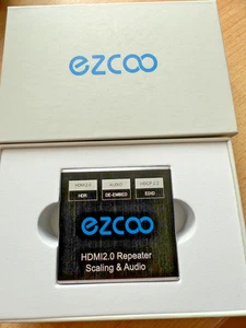 escoo HDMI2.0 Repeater Scaling & Audio - NEUwertig - Bild 1 von 4