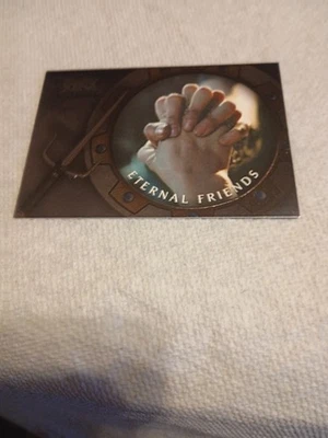 Quotable XENA - Eternal Friends Insert E1 - "One Against An Army" - Image 1 of 2