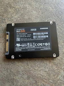 Samsung SSD 860EVO 250GB - Bild 1 von 3