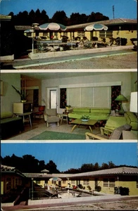 Fort Lauderdale,FL Ambassador Apartments Broward County Florida Postcard - Picture 1 of 2