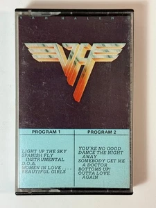 Van Halen Van Halen II Cassette W5-3312 Warner Bros. Records 1979 WEA Canada - Bild 1 von 7