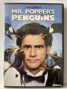 🐧Mr. Popper's Penguins (New Factory Sealed DVD See Photos!) Jim Carrey🐧 - Bild 1 von 6