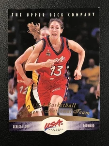 1996 Upper Deck USA #65 Rebecca Lobo USA - Picture 1 of 2