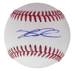 Kyle Schwarber firmato/auto OML Baseball Philadelphia Phillies JSA 198351 - Foto 1 di 3