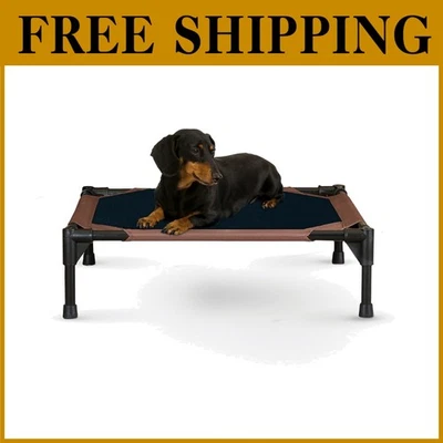 K&H Small Elevated Dog Cot - Indoor/Outdoor Pet Bed - Image 1 of 4
