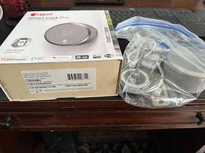 1 NUEVO, 1 USADO - August Smart Lock Pro con puente Connect Wi-Fi Foto 1 de 4