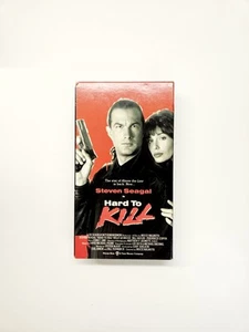 Hard to Kill (VHS, 1990) - Picture 1 of 5