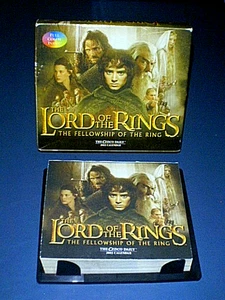 LORD of the RINGS "The Fellowship of the Ring" 2003 Desk Calendar Color Pictures - Picture 1 of 3
