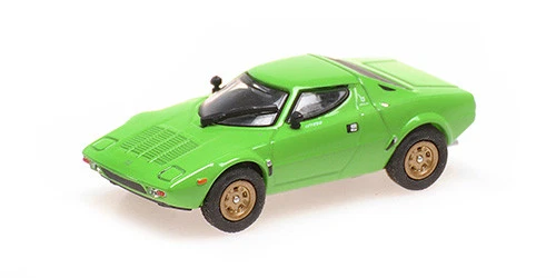 1 87 MINICHAMPS Lancia Stratos Light Green 1974 870125024