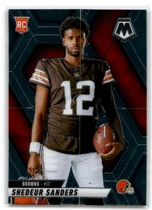 2025 Panini Mosaic #290 Shedeur Sanders - Picture 1 of 2