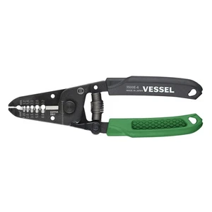 VESSEL Wire Stripper 1.2/1.6/2.0/2.6/3.2mm  3500E-6 - Picture 1 of 5