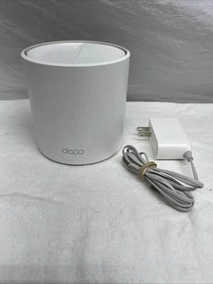 TP-LINK Deco W3600 Wi-Fi 6 AX1800 Mesh WiFi Router - Image 1 of 3