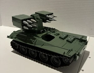 GI Joe Wolverine 1984 vehículo casi completo súper limpio solo falta cuerda de remolque - Imagen 1 de 10