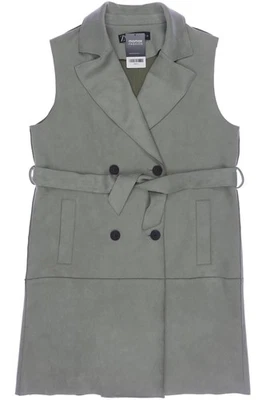 ZARA Weste Damen ärmellose Jacke Steppweste Kostümweste Gr. M Hellgrün #24cu3aa - Bild 1 von 4