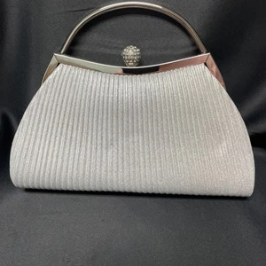 Pochette da donna borsa da sposa borsa da sera borsa damigella d'onore borsa elegante - Foto 1 di 5